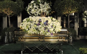 Michael Jackson's funeral: Michael Jackson Funeral