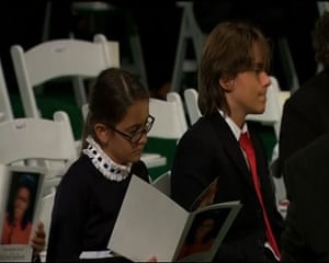 Michael Jackson S Funeral In Pictures Music The Guardian