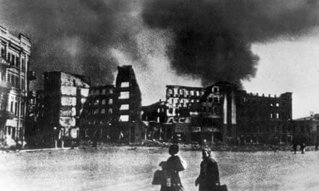 Second world war: Russian women in Stalingrad