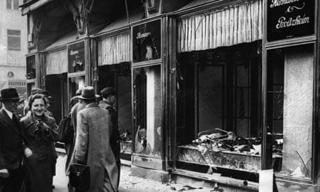 Second world war: The shattered fronts of Jewish-owned stores