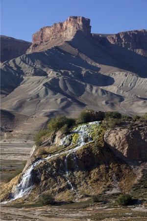 Band-e-Amir: Band-e-Amir Afghanistan's First National Park
