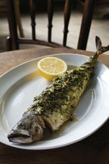 Charmoula mackerel