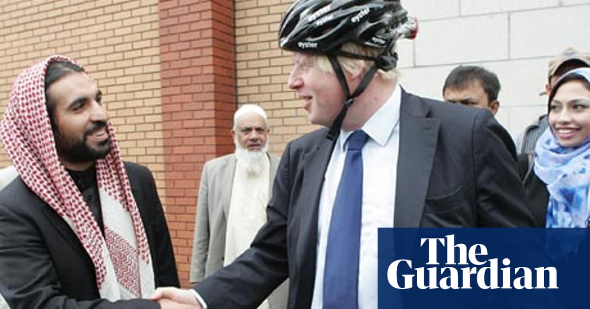 Boris Johnson Has Sort Of Converted To Islam Uk News The Guardian