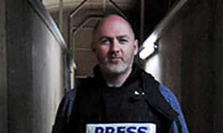 Stephen Farrell, New York Times reporter freed in Afghanistan