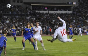 2010 Qualification: England qualify for 2010