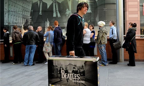 The Beatles Rock Band costs more than £350 with all the optional extras