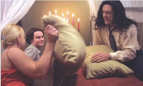 A scene from The Room.