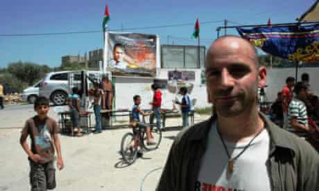 Israeli activist Ronnie Barkan