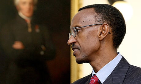 Rwanda president Paul Kagame