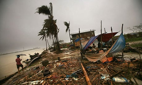 Cyclone nargis devastation