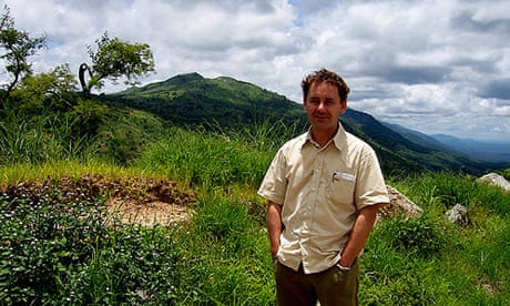 Julian Bayliss in mozambique
