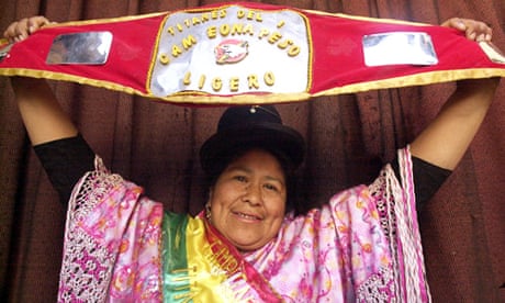 Bolivia\'s women wrestlers | Bolivia | Guardian The
