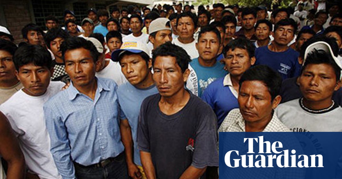 Peru Protests Our Lands Are Up For Sale Peru The Guardian