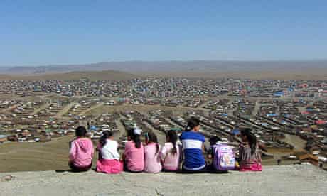 Arvaikheer in Mongolia