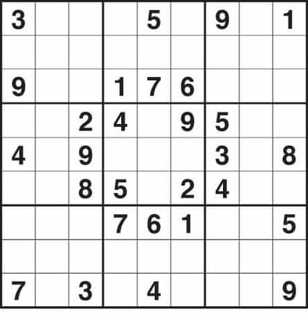 Sudoku Mine - Hard 
