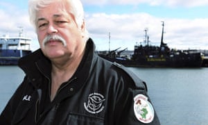 Sea Shepherd's Paul Watson: 'You don't watch whales die and hold signs and do nothing'