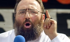 Radical Muslim cleric Omar Bakri Muhammad founded al-Muhajiroun