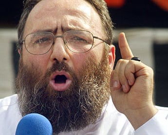 Radical Muslim cleric Omar Bakri Muhammad founded al-Muhajiroun