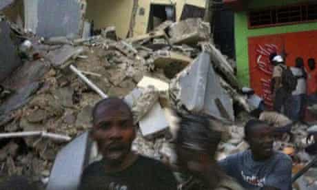 Many Feared Dead As Huge Earthquake Hits Haiti Haiti The Guardian