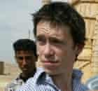 Rory Stewart in Iraq in 2004, when he was deputy governate coordinator of Maysan province.