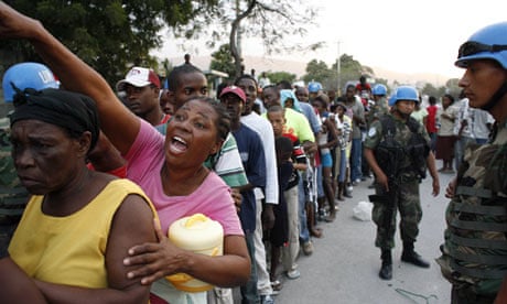 Haitian Security, Health, and Safety Situation Grows Increasingly Dire