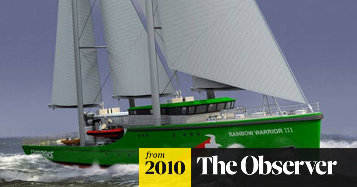 Greenpeace To Build 14m Flagship Greenpeace The Guardian