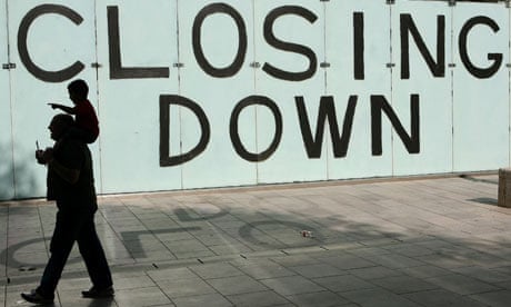 Cities with high unemployment have lost the most jobs in the recession, a thinktank reports.