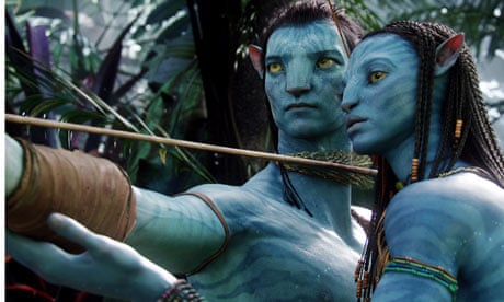 Avatar has shot past Star Wars to become the third biggest grossing film ever in the US.