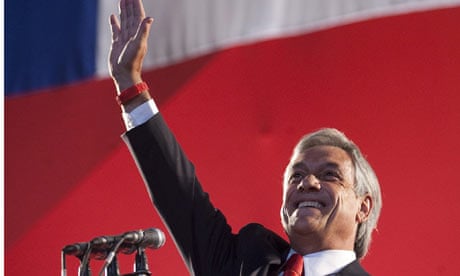 Pinera wins Chile presidency