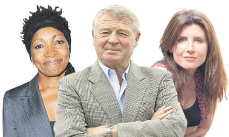 Bonnie Greer, Paddy Ashdown and Sharon Horgan