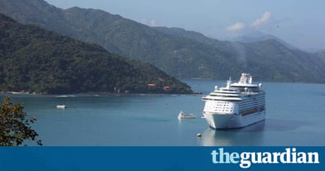 Cruise company to donate sun loungers to Haiti makeshift hospital