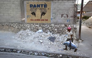 Haiti earthquake : Haiti earthquake devastation