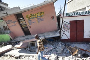 Haiti earthquake : Haiti earthquake devastation