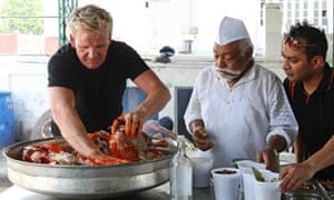 Image result for dum cooking taught by imtiaz qureshi to gordon ra,say