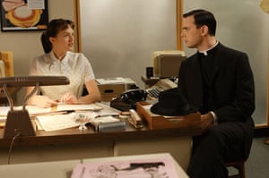 Mad Men series 1 & 2: Elisabeth Moss and Colin Hanks in Mad Men series 2
