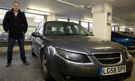 saab car