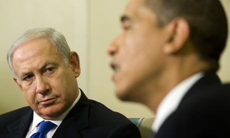 Barack Obama and Benjamin Netanyahu