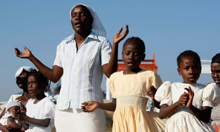 Haiti christians Haiti christians