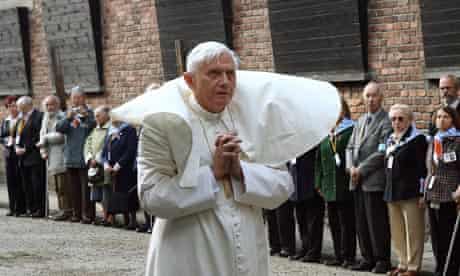 Pope Benedict XVI at Auschwitz