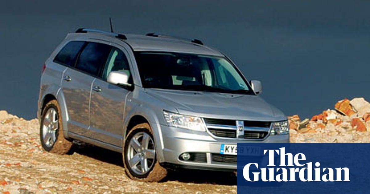 On The Road Dodge Journey 2 0 Crd Rt Auto Technology
