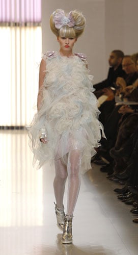 The Chanel haute couture collection | Fashion | The Guardian