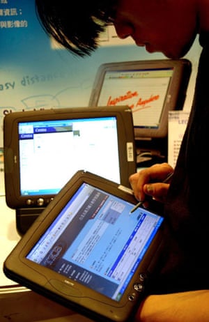 in pictures tablet computers