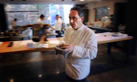 Ferran Adria's El Bulli Restaurant