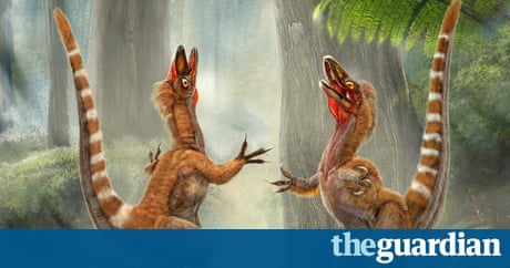 Dinosaurs Show Their True Colours For The First Time