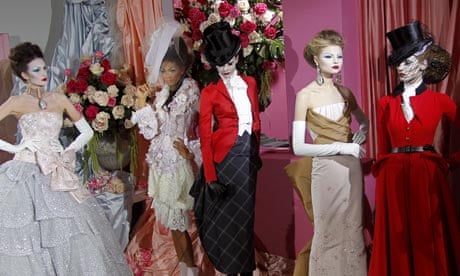 John Galliano's collection for Christian Dior