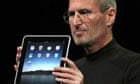 Apple iPad and Steve Jobs