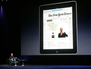 Apple ipad: Apple CEO Steve Jobs launches the ipad