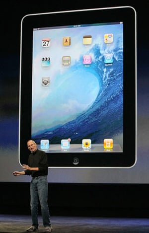Apple ipad: Apple CEo Steve Jobs launches the ipad