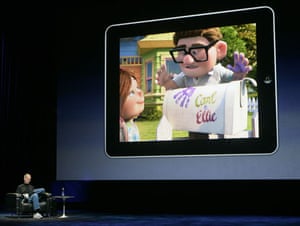 Apple Ipad: Apple CEO Steve Jobs launches the ipad