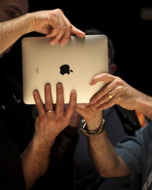 Apple Ipad: Apple launch the ipad